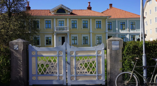 Vandrarhem Kalmar Sjömanshem, Забронировать Гостевой дом Кальмар лен Кальмар, рядом с Kalmar Castle