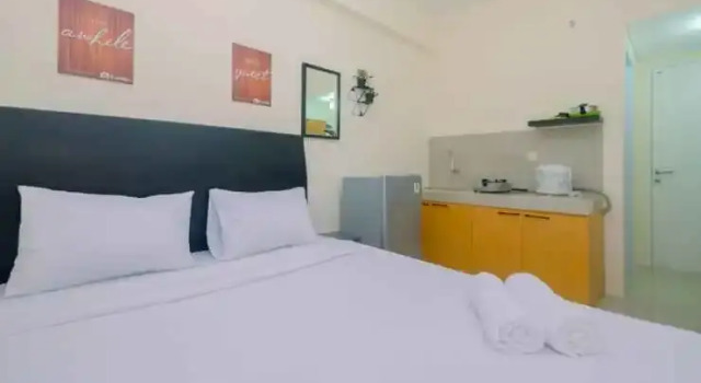 Studio at Apartment Bogorienze Resort near The Jungle Water Adventure By Travelio, Rezervovat Apartmán Bogor 