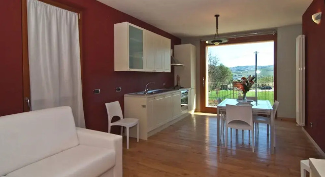 Appartamento con balcone Villa La Martina