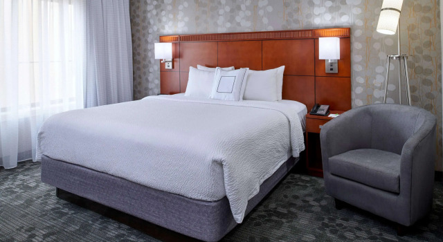 Двухместный люкс c 1 комнатой Sonesta Select Indianapolis Carmel
