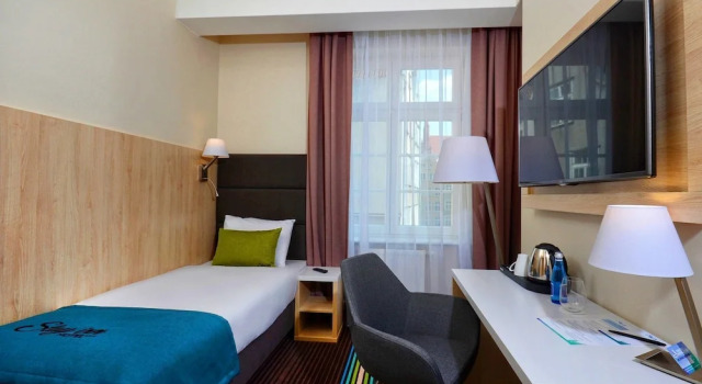 Einzel Zimmer Stay inn Hotel Gdańsk
