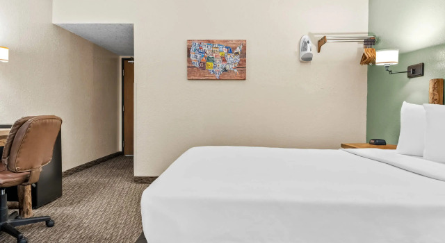 Двухместный номер Standard Econo Lodge, Downtown Custer Near Custer State Park and Mt Rushmore