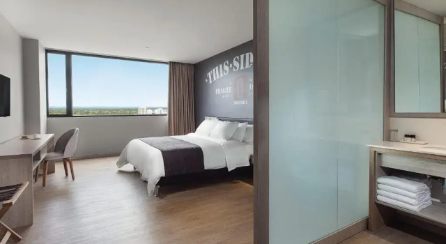 Двухместный номер Superior Hotel Sites Montería