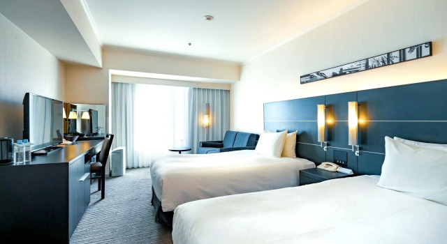 Двухместный номер Standard Hotel Nikko Osaka