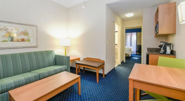 Люкс Holiday Inn Express Ashland by IHG