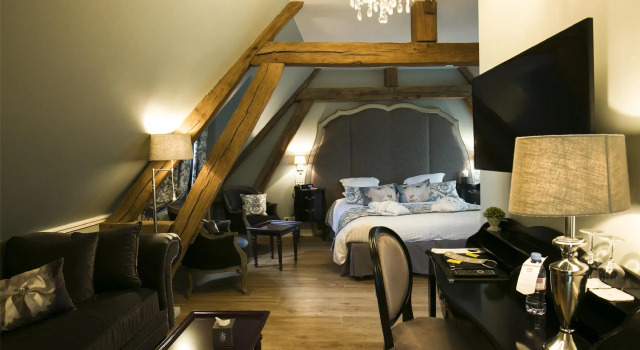 Двухместный номер Prestige Hotel & Spa Le Grand Monarque, BW Premier Collection