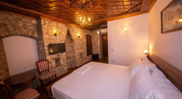 Двухместный номер Deluxe Hotel Berati