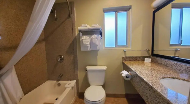 Семейный номер Standard Quality Inn & Suites Anaheim at the Park