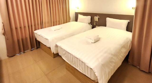 Двухместный номер Standard Prom Thailand Cultural Centre Hotel