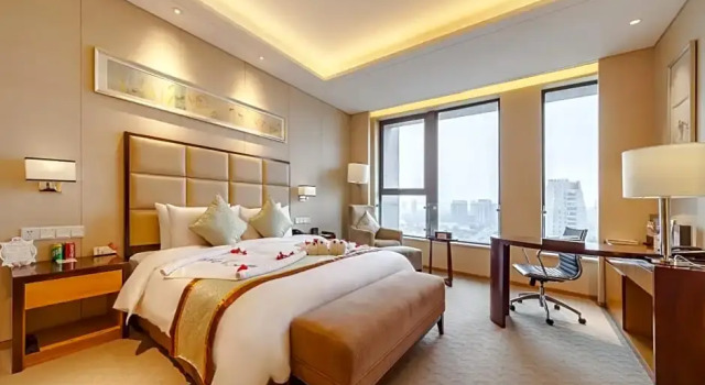 Двухместный номер Deluxe Jinling Grand Hotel Kunshan