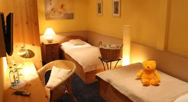 Люкс Deluxe Hotel Röhrsdorfer Hof