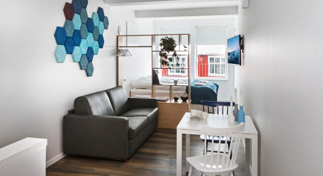 Island Apartments, Забронировать Апартаменты/квартира Апартаменты Рейкьявика, рядом с Концертный зал и конференц-центр Harpa, Апартаменты/квартира