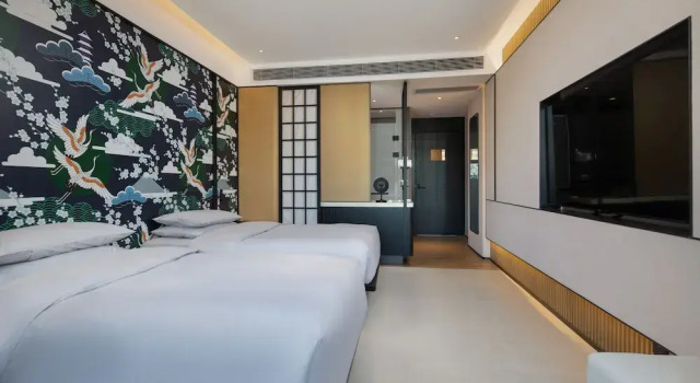 Номер Economy GINCO Hotel Guangzhou Baiyun Airport
