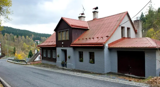Коттедж с 4 комнатами Sauna Cottage BedRich
