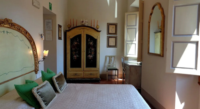 Двухместный номер Superior с видом на город Relais Cavalcanti Guest House