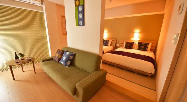 Номер Premium Hotel Mondonce Kyoto Gojo