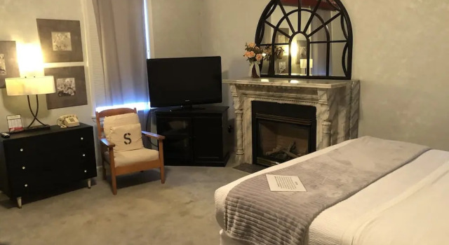 Номер Deluxe Stearns Hotel
