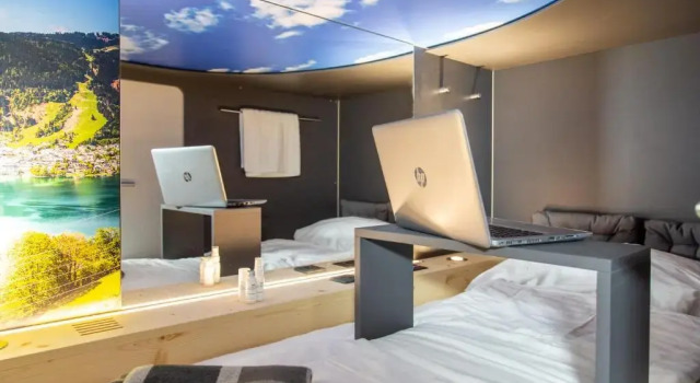Capsule Hotel by Hyve Basel City, Забронировать Капсульный отель Отели Базеля с парковкой, рядом с Музей Антиквариата и коллекция Людвига, Парковка