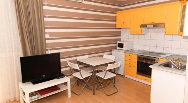 Апартаменты c 1 комнатой с балконом и с красивым видом из окна Art Erika Apartment