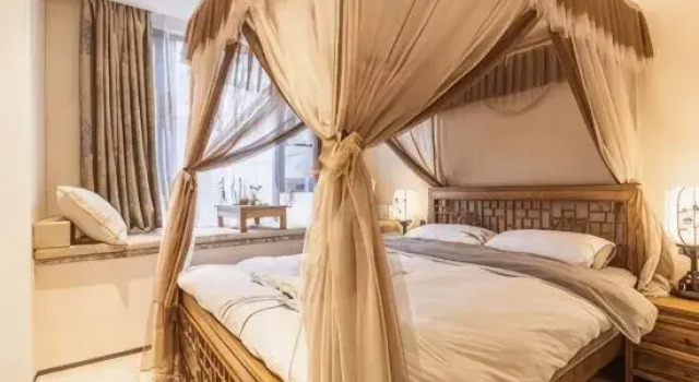Люкс Deluxe Wanning Huanyue Homestay Hotel