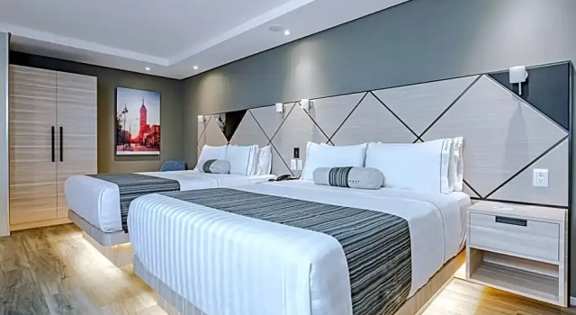Номер Superior KALI Centro Mexico City