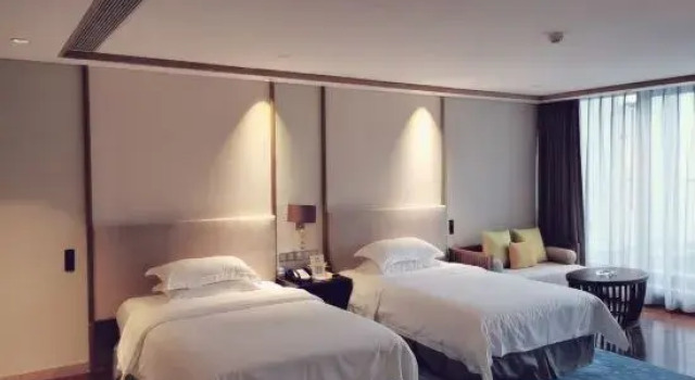Люкс Presidential Biquan Kongzhong Hot Spring Hotel