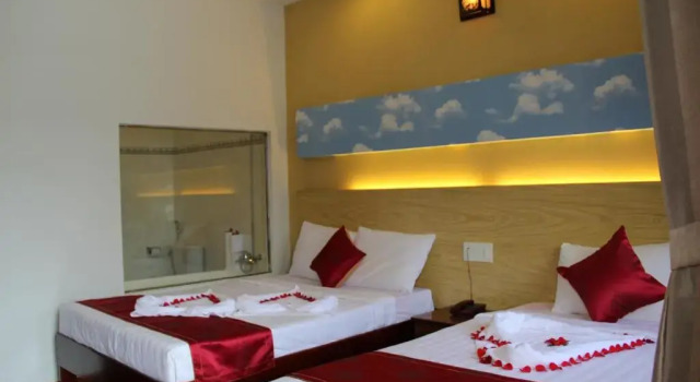 Четырёхместный номер Standard с видом на море GM Doc Let Beach Resort & Spa