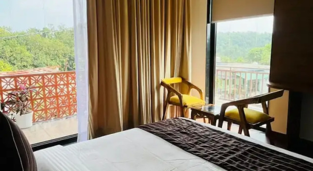 Номер Standard с видом на окрестности Chitralekha Boutique Resort