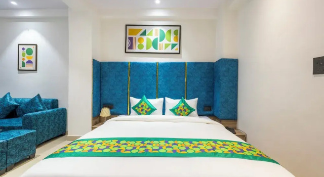 Двухместный номер Deluxe Treebo Accent Park Hotel And Banquet