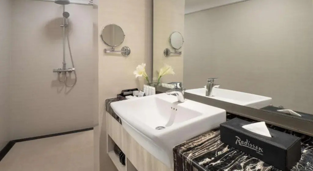 Junior-Suite Radisson Medan