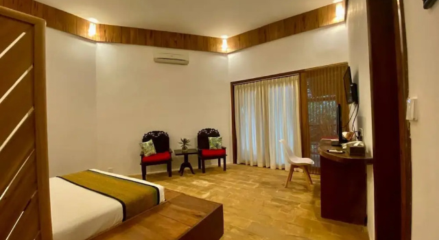 Двухместный номер Standard с балконом Veranda Natural Resort