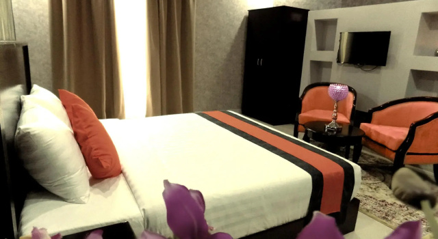 Luxo Casal quarto Venus Hotel