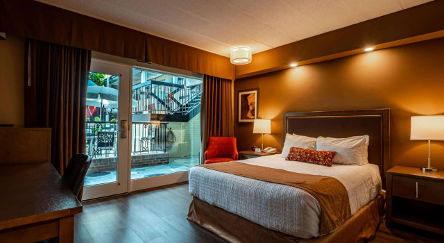 Двухместный номер Best Western Plus Cairn Croft Hotel