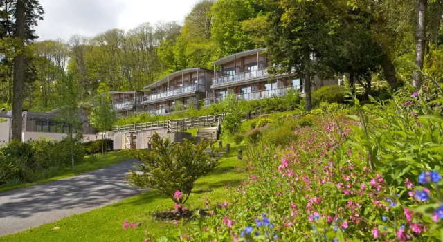 Номер Luxury The Cornwall Hotel Spa & Lodges