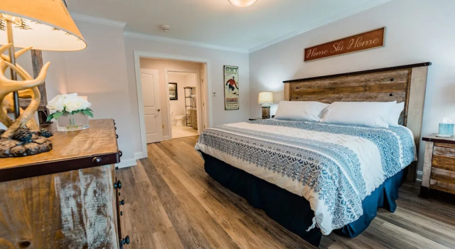 Номер Premium с 3 комнатами с балконом и с видом на горы Cranmore Condominium Lodging