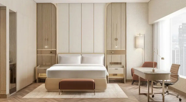 Habitación doble Premier JW Marriott Hotel Jakarta