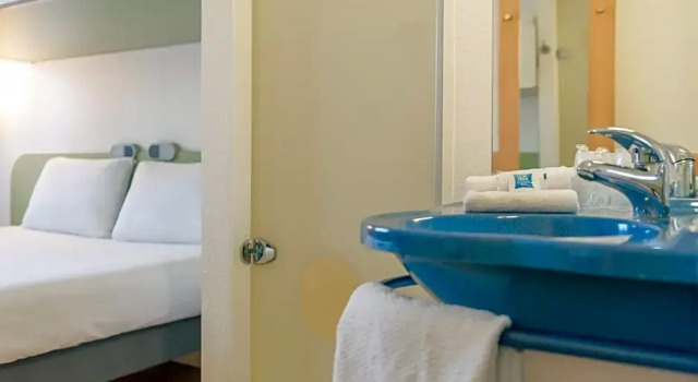 Номер Standard ibis budget Rennes Chantepie - Hôtel rénové