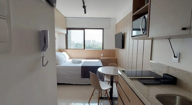 Апартаменты COFDR0102 - Edifício House Federação