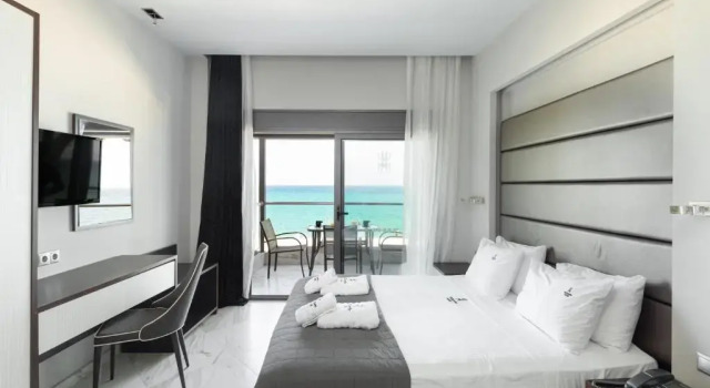 Двухместный номер Standard с балконом и с видом на море Tridente Mare Apart Hotel