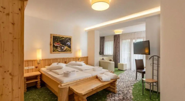 Двухместный номер Standard с панорамным видом Hartwegers Hotel