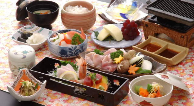 Kyukamura Oku Daisen, Buchen Sie Hotel Yonago Tottori
