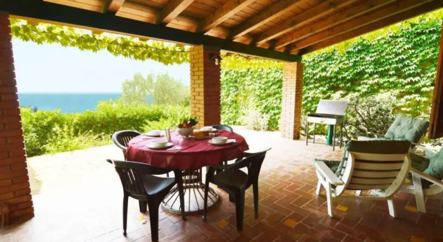 Коттедж CASA TRA I PORTICI: • veranda vista mare • WiFi