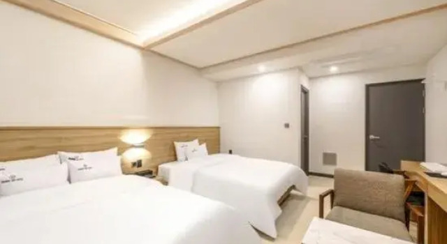 Двухместный люкс Browndot Hotel Gwangju Hanam Branch