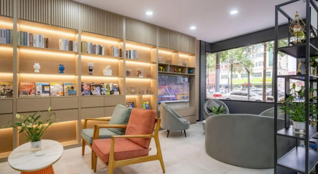 Shenzhen Hangyu Hotel (Longgang Pingdi Yicheng PARK Wal Mart Store)