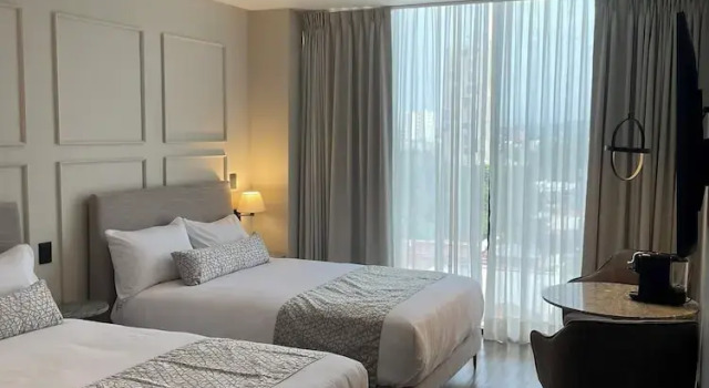 Четырёхместный номер Deluxe с видом на город OTMÁNN Hotel Boutique