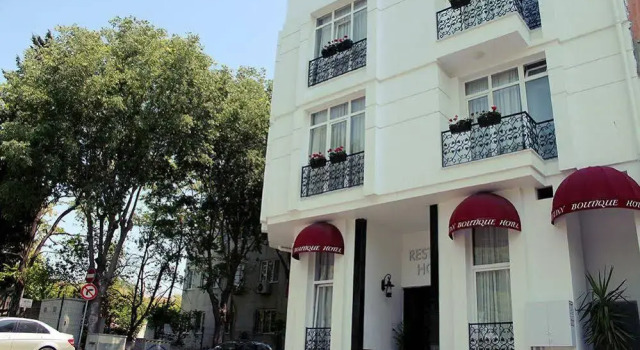Rest Inn Hotel, Varaa Hotelli Hotellit Marmara-alue pysäköinnillä, Pysäköinti
