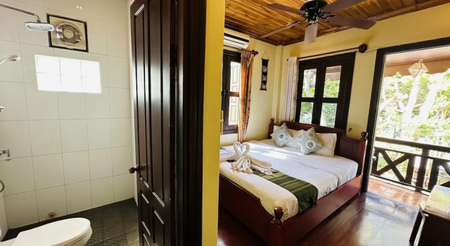 Номер Luxury Anisa Mekong Riverside Villa