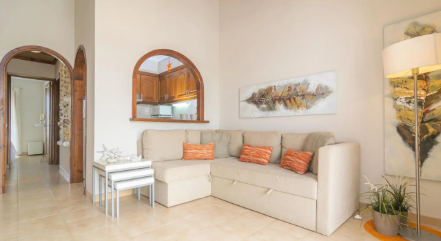 CA MINORICA - Beautiful flat with shared pool and access to the beach Free Wi-Fi