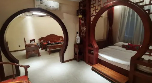 Люкс Business Pebble Hotel (Taiyuan Hengshan Road Taigang East Gate)