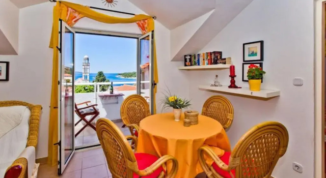 Апартаменты с видом на море Apartments Jacky